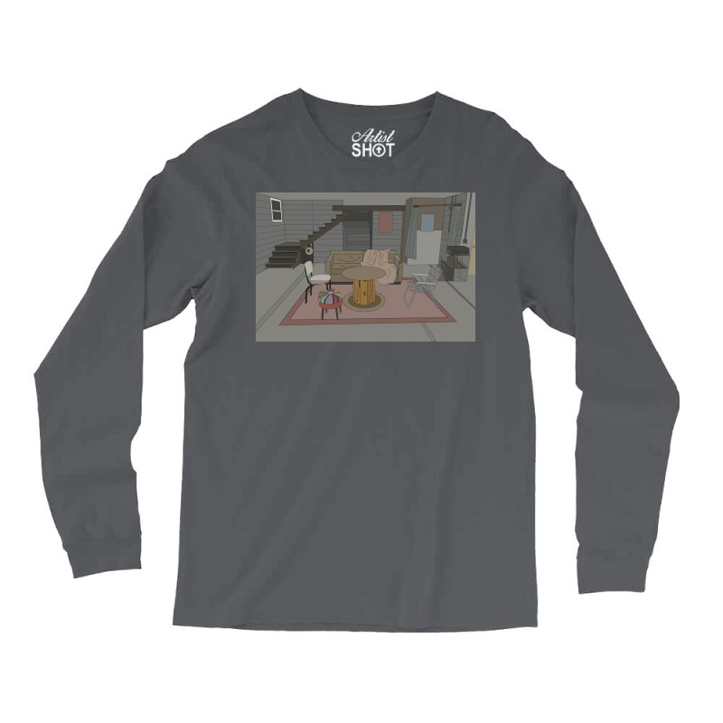 Eric Formanx27s Basement Poster Aesthetic Long Sleeve Shirts | Artistshot