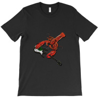 Rock & Roll Lobster T-shirt | Artistshot