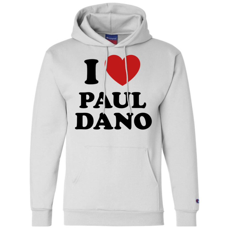 I Heart Paul Dano 3 Champion Hoodie by fanteeseylas | Artistshot