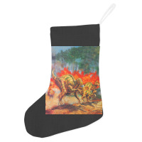 Hadrosaurus Poster Love Holiday Stocking | Artistshot