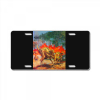 Hadrosaurus Poster Love License Plate | Artistshot