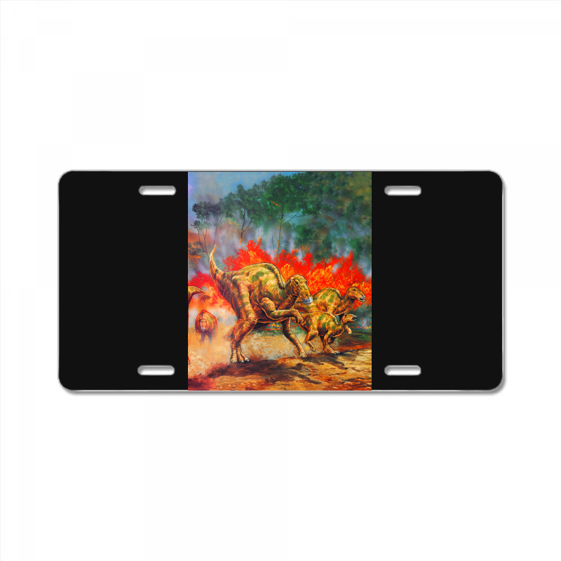 Hadrosaurus Poster Love License Plate | Artistshot