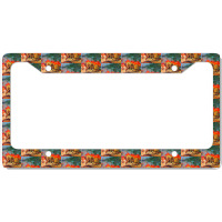 Hadrosaurus Poster Love License Plate Frame | Artistshot