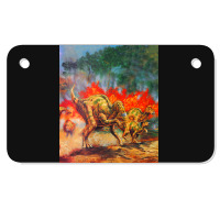 Hadrosaurus Poster Love Motorcycle License Plate | Artistshot