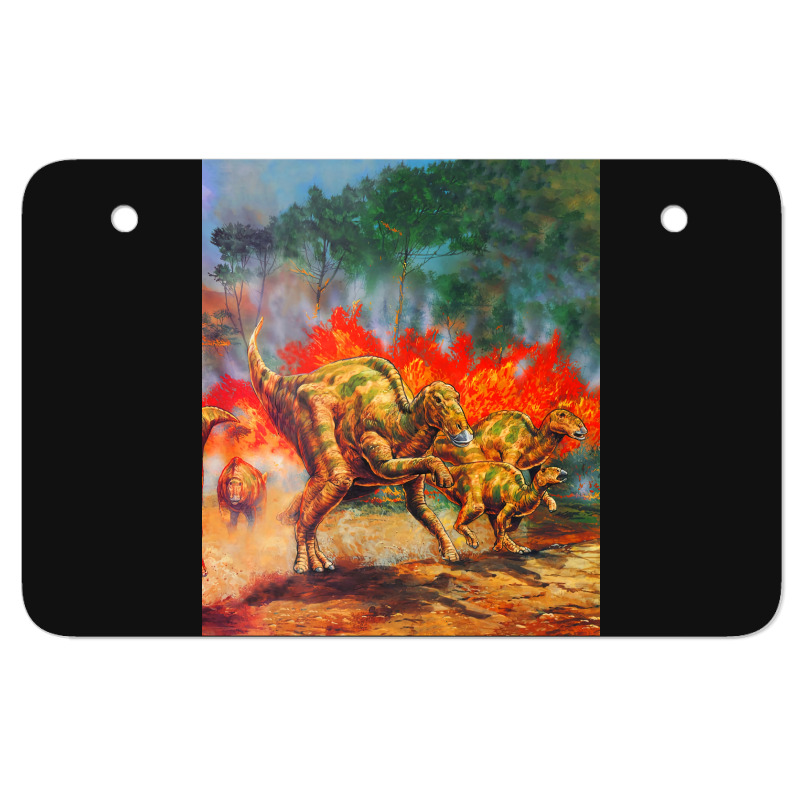 Hadrosaurus Poster Love Atv License Plate | Artistshot