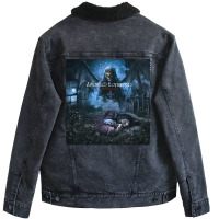 Avenged Night Mare Unisex Sherpa-lined Denim Jacket | Artistshot