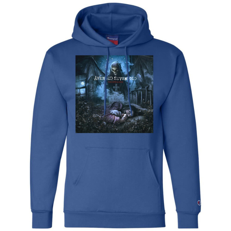 Avenged Night Mare Champion Hoodie | Artistshot