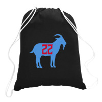 Tennesse  Titans Derrick Henry Goat 22 Drawstring Bags | Artistshot