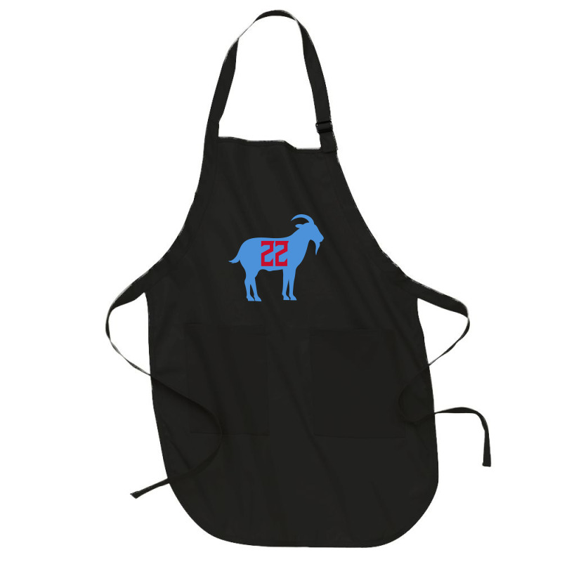 Tennesse  Titans Derrick Henry Goat 22 Full-length Apron | Artistshot