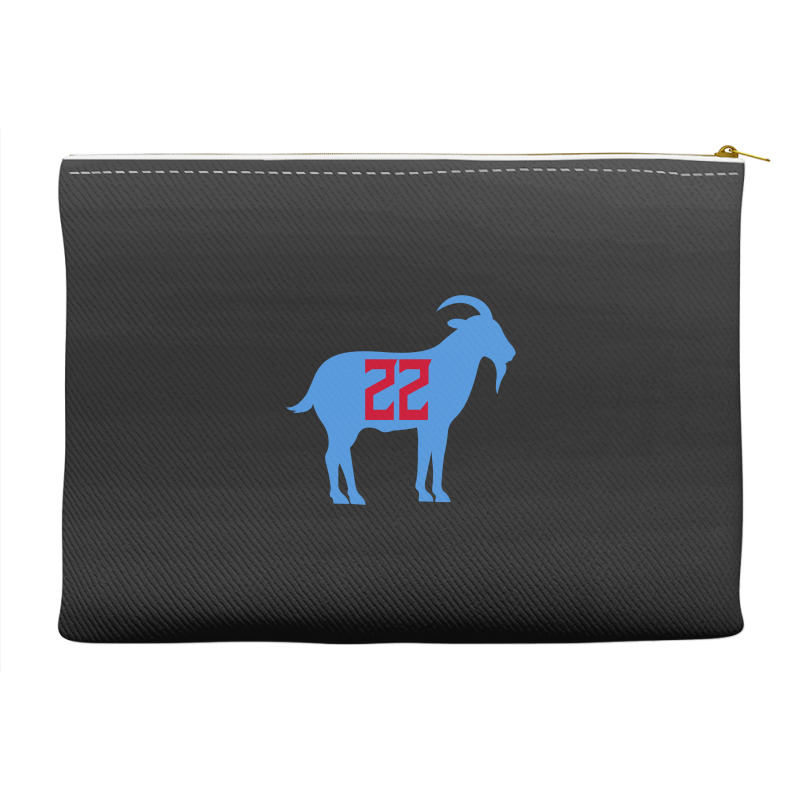 Tennesse  Titans Derrick Henry Goat 22 Accessory Pouches | Artistshot