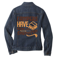 Campers Have Smor Fun Camper Gift Ladies Denim Jacket | Artistshot