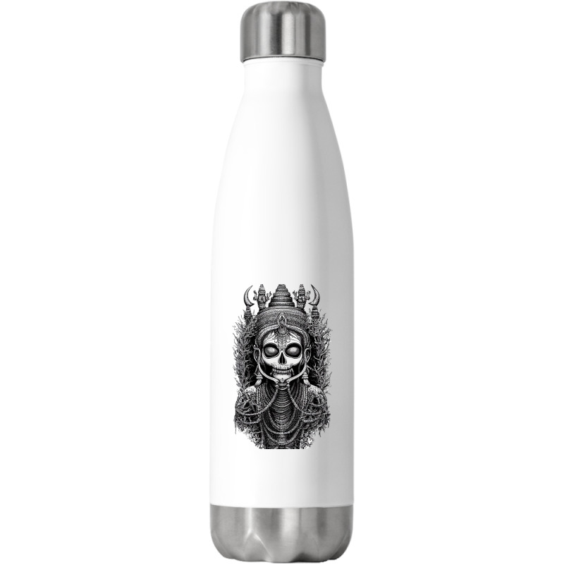 Ancient Mythical God Of Death Stainless Steel Water Bottle | Artistshot