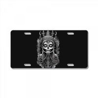 Ancient Mythical God Of Death License Plate | Artistshot