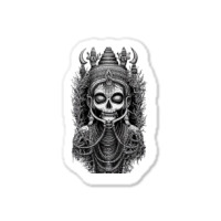 Ancient Mythical God Of Death Sticker | Artistshot