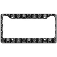 Ancient Mythical God Of Death License Plate Frame | Artistshot