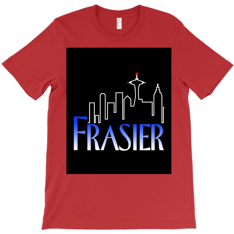 Frasier Crane Tribute Gift Fan Poster Red T-shirt | Artistshot