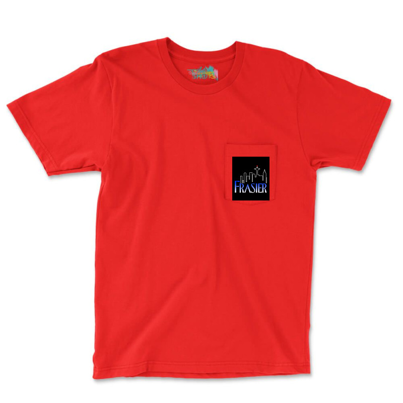 Frasier Crane Tribute Gift Fan Poster Red Pocket T-shirt | Artistshot