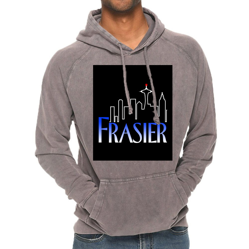 Frasier Crane Tribute Gift Fan Poster Red Vintage Hoodie | Artistshot