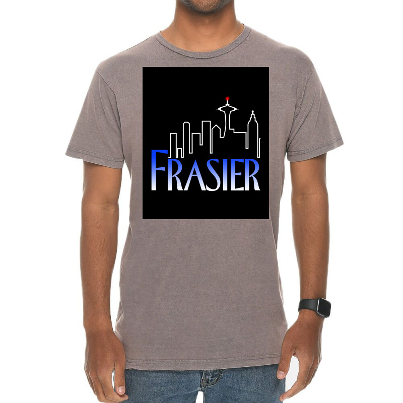 Frasier Crane Tribute Gift Fan Poster Red Vintage T-shirt | Artistshot