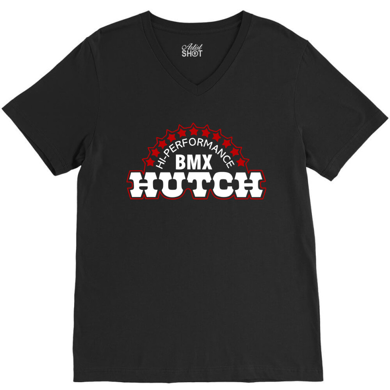 Hutch Bmx V-Neck Tee by DanielLopezJacuinde | Artistshot