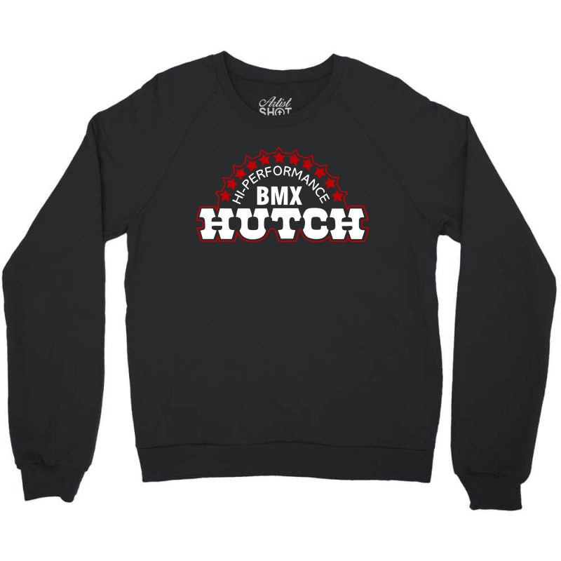 Hutch Bmx Crewneck Sweatshirt by DanielLopezJacuinde | Artistshot