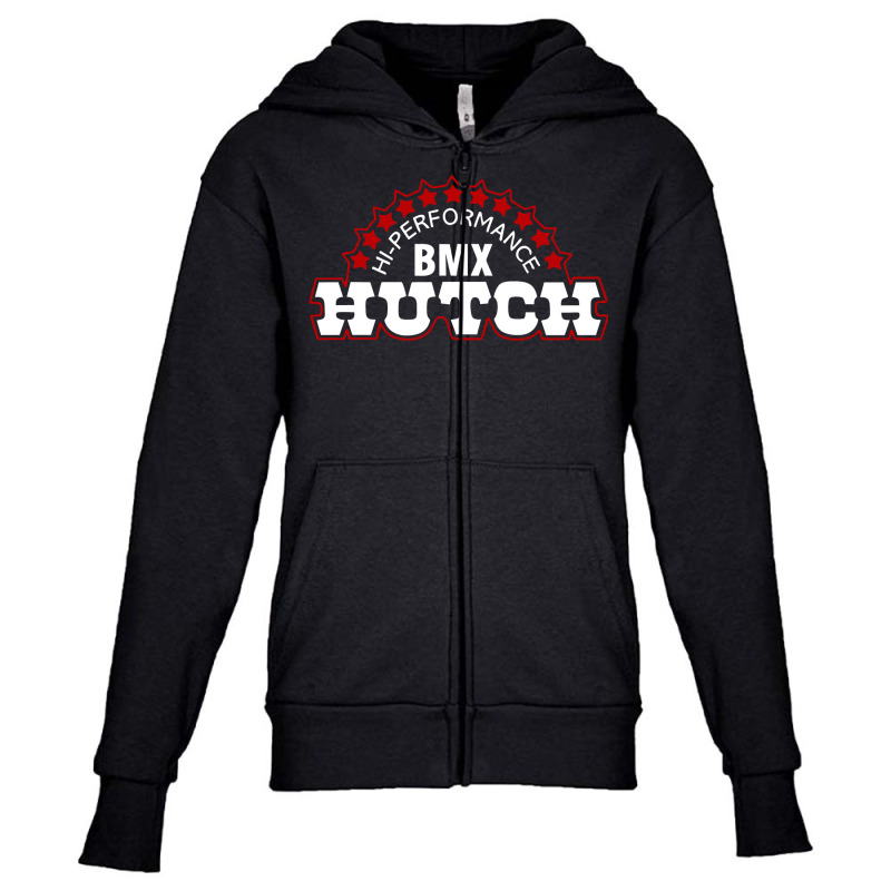 Hutch Bmx Youth Zipper Hoodie | Artistshot