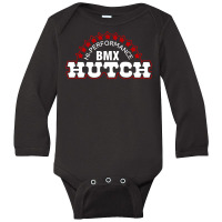 Hutch Bmx Long Sleeve Baby Bodysuit | Artistshot