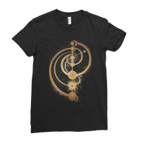 The Dark Crystal Master Time Symbol Ladies Fitted T-shirt | Artistshot