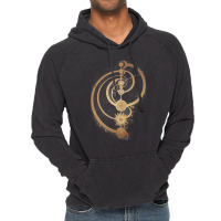 The Dark Crystal Master Time Symbol Vintage Hoodie | Artistshot