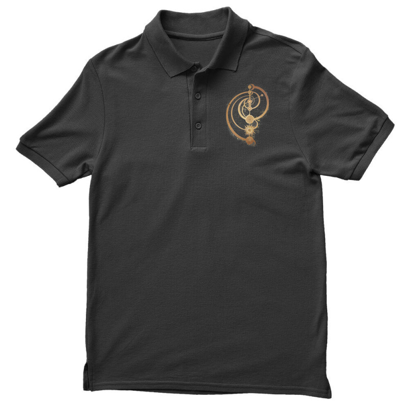 The Dark Crystal Master Time Symbol Men's Polo Shirt by CurtisDaleCochran | Artistshot