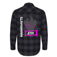 Wainwrights  214  Lake District National Park  Mountain Bagging  Graff Flannel Shirt | Artistshot