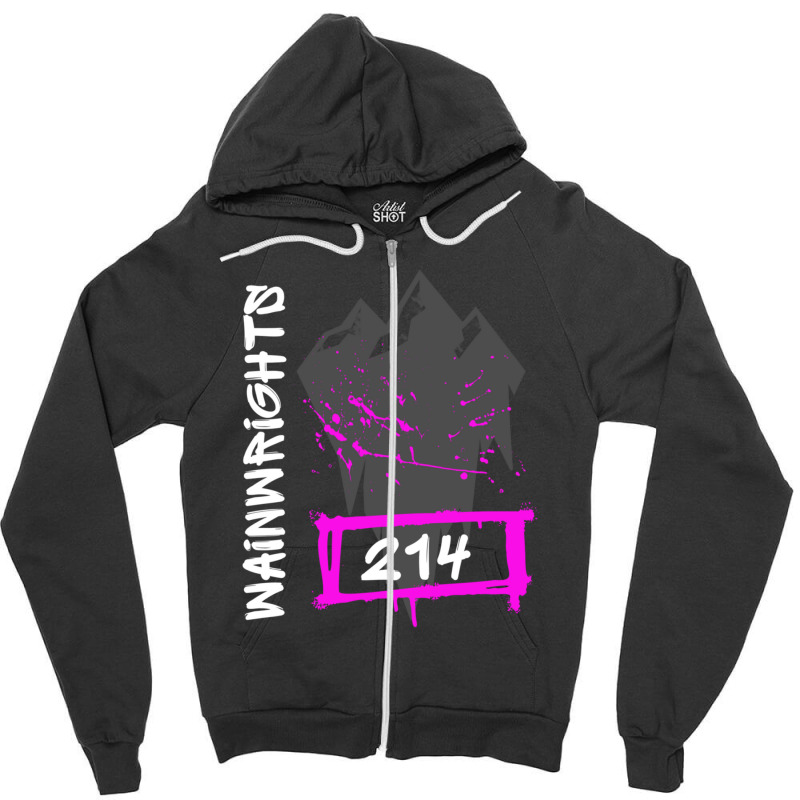 Wainwrights  214  Lake District National Park  Mountain Bagging  Graff Zipper Hoodie | Artistshot