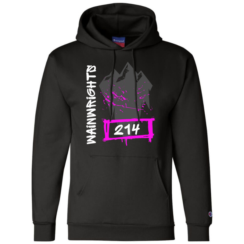 Wainwrights  214  Lake District National Park  Mountain Bagging  Graff Champion Hoodie | Artistshot