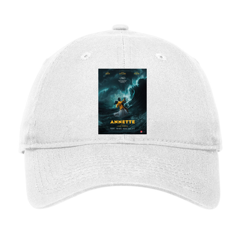 Cannes Film Festival 2021   Movie Poster Annette Adjustable Cap | Artistshot