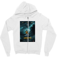 Cannes Film Festival 2021   Movie Poster Annette Zipper Hoodie | Artistshot