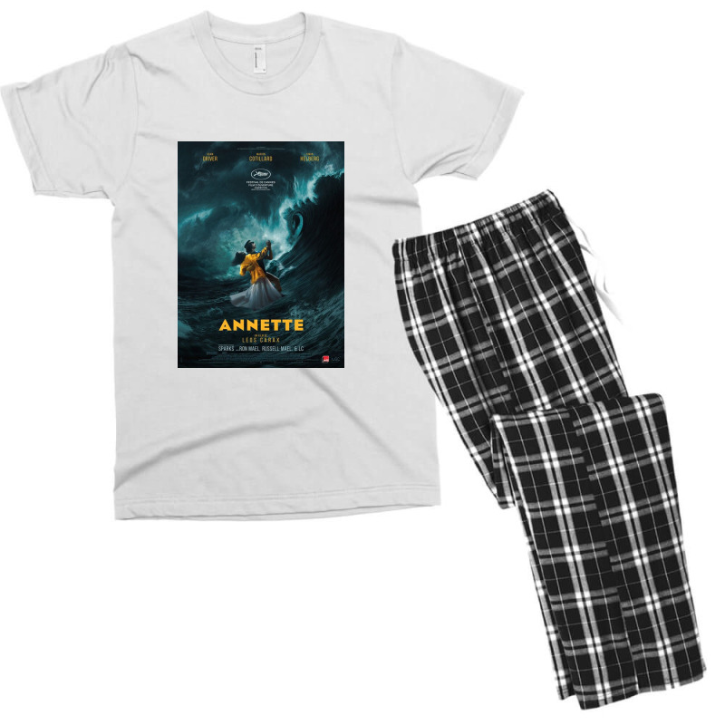 Cannes Film Festival 2021   Movie Poster Annette Men's T-shirt Pajama Set | Artistshot