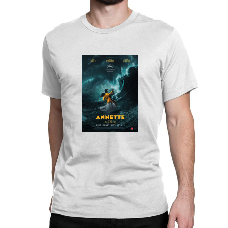 Cannes Film Festival 2021   Movie Poster Annette Classic T-shirt | Artistshot