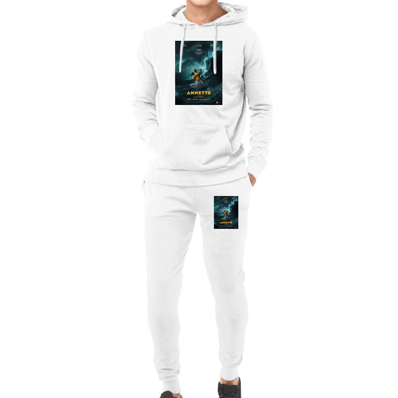 Cannes Film Festival 2021   Movie Poster Annette Hoodie & Jogger Set | Artistshot