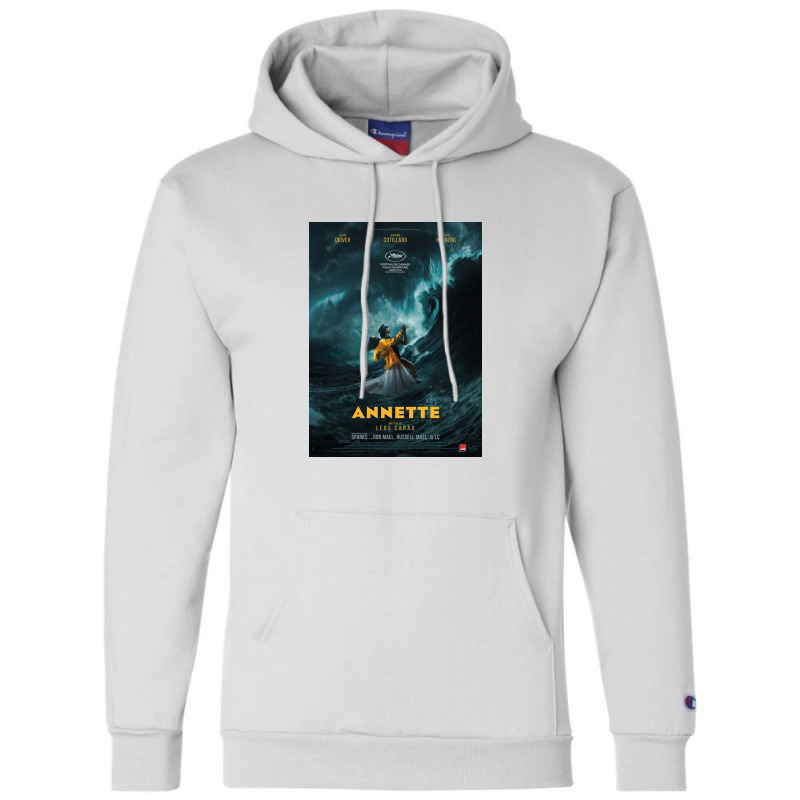 Cannes Film Festival 2021   Movie Poster Annette Champion Hoodie | Artistshot