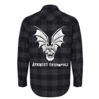 Avenged Rock Heavy Metal A Little Piece Of Heaven Flannel Shirt | Artistshot