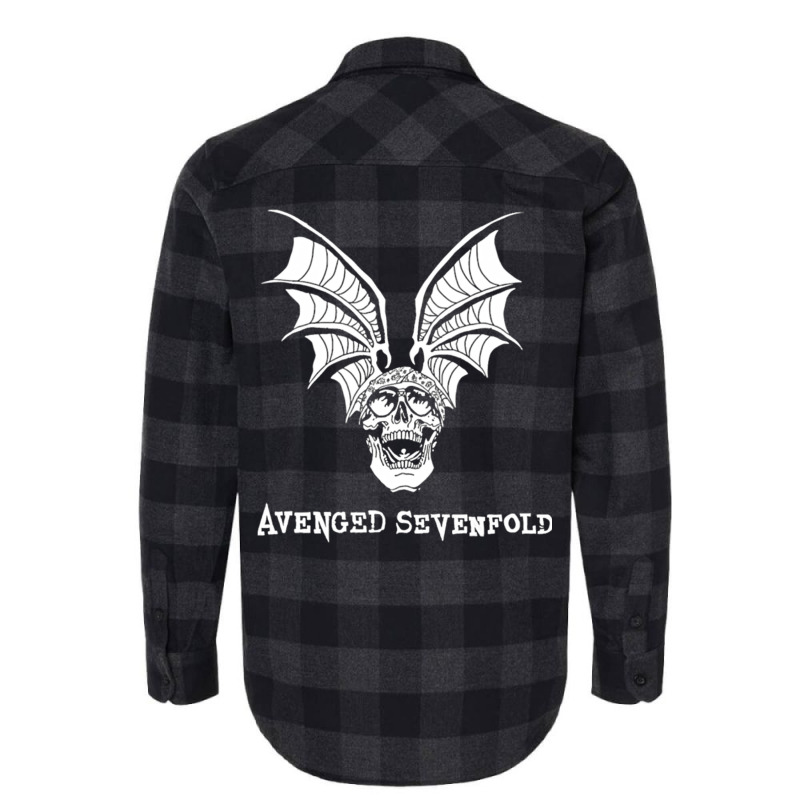 Avenged Rock Heavy Metal A Little Piece Of Heaven Flannel Shirt | Artistshot