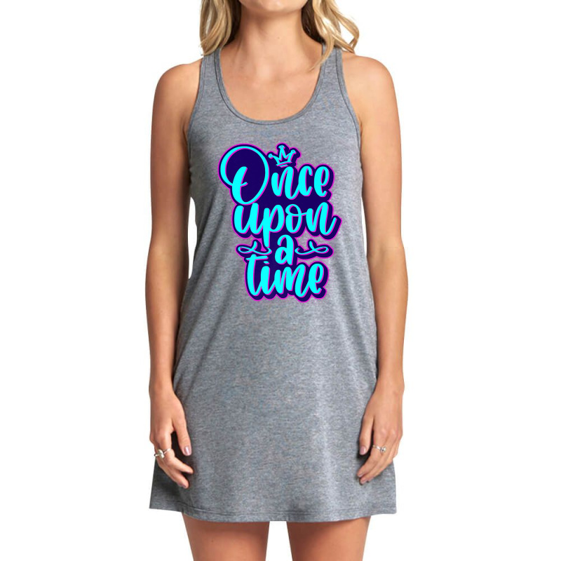 Once Upon A Time Story Fairy Tale Premium T Shirt Tank Dress | Artistshot