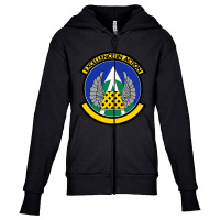 36 Aerial Port Squadron Afrc (u.s. Air Force) Youth Zipper Hoodie | Artistshot