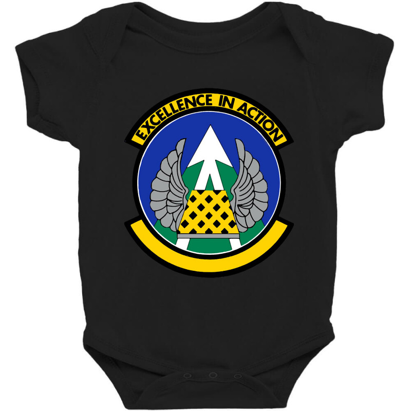 36 Aerial Port Squadron Afrc (u.s. Air Force) Baby Bodysuit by Weasetu1379 | Artistshot