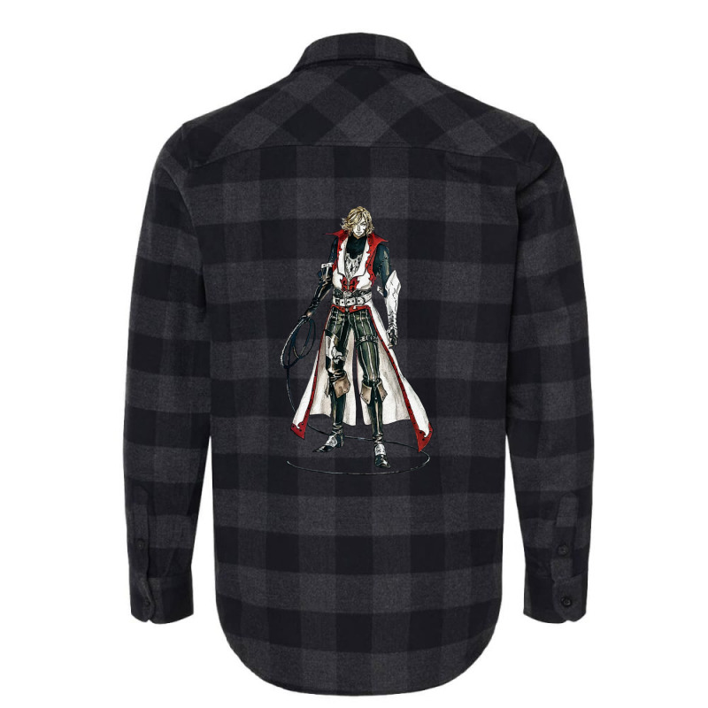 Castle Vania Lament Of Innocence Premium Unisex1 Flannel Shirt by sbozaLizth | Artistshot