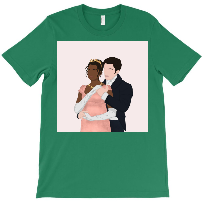 Kate Sharma And Anthony Bridgerton Poster Cute T-Shirt by roccionsteeleys | Artistshot