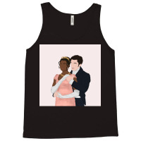 Kate Sharma And Anthony Bridgerton Poster Cute Tank Top | Artistshot