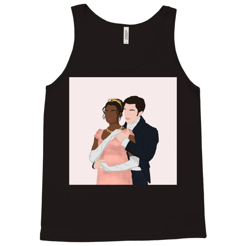 Kate Sharma And Anthony Bridgerton Poster Cute Tank Top by roccionsteeleys | Artistshot