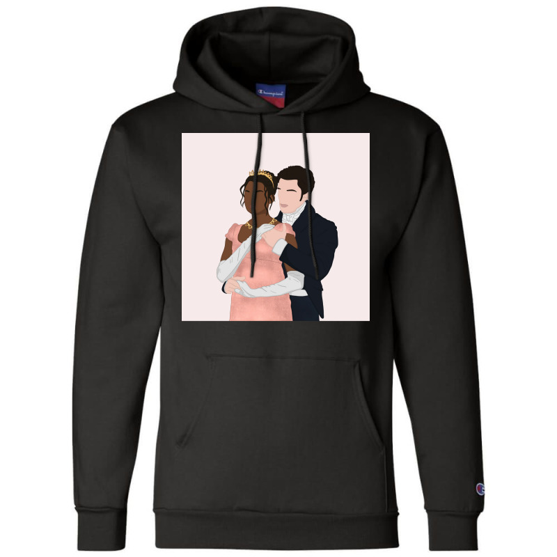 Kate Sharma And Anthony Bridgerton Poster Cute Champion Hoodie by roccionsteeleys | Artistshot