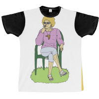 Kath Kim Poster 80s Graphic T-shirt | Artistshot